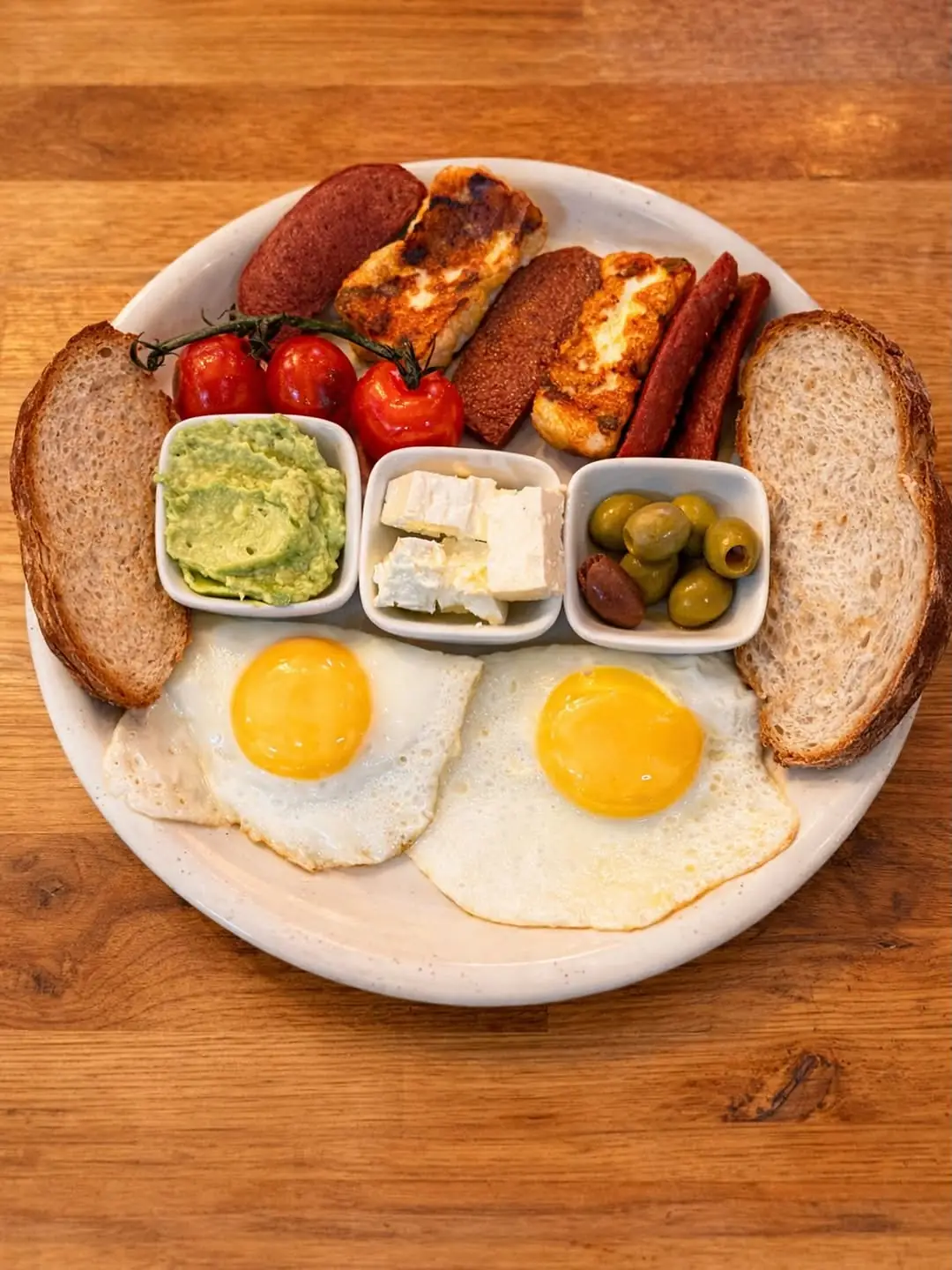 Mediterranean breakfast