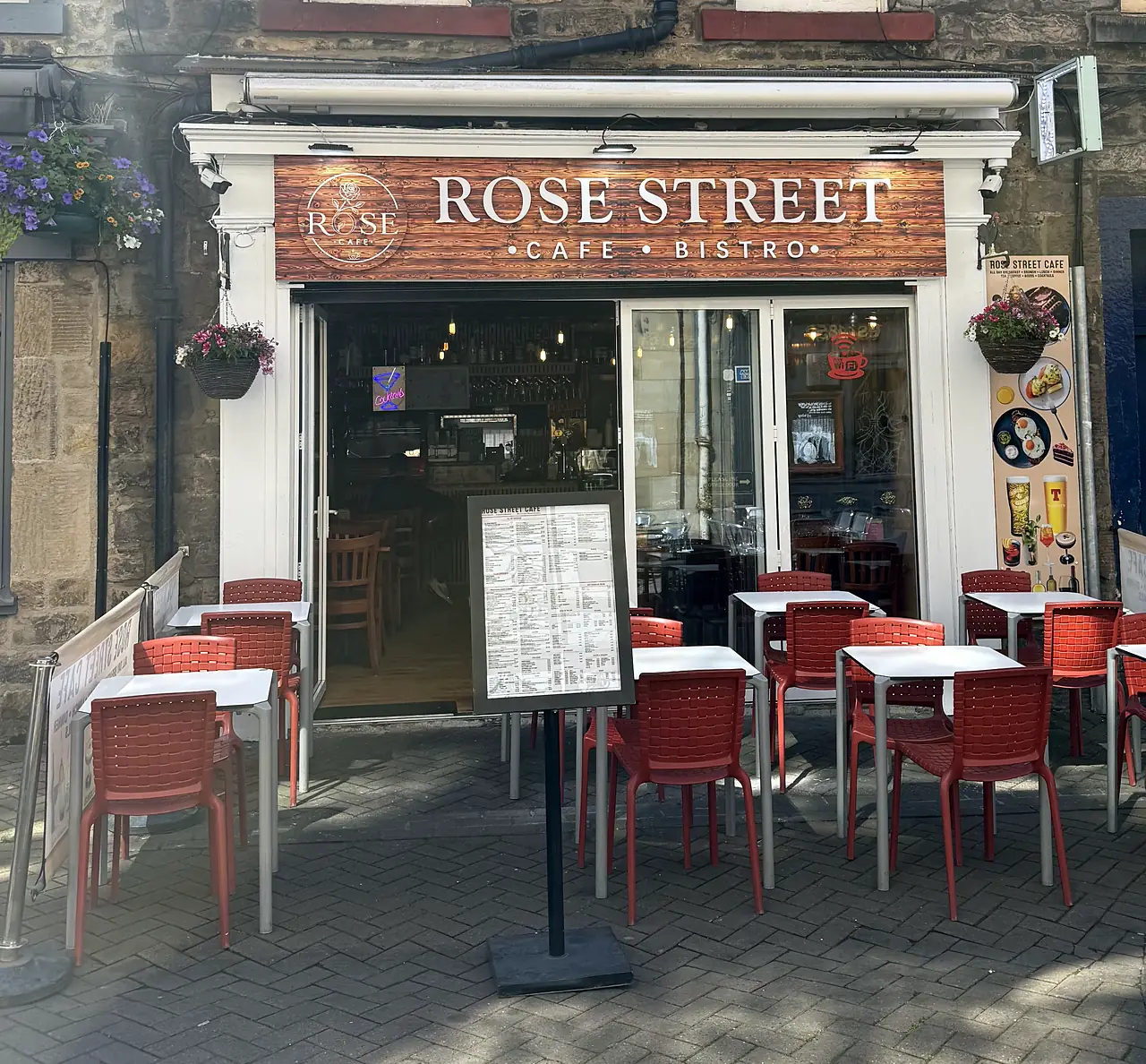 Cafe · Bistro shopfront