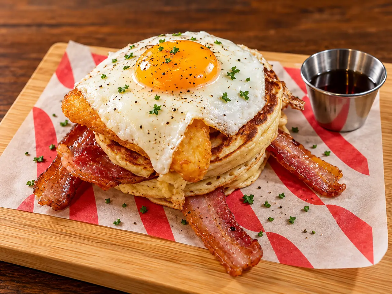 Sweet & savoury pancakes